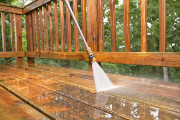 Post-Construction Pressure Washing in Bogata, TX